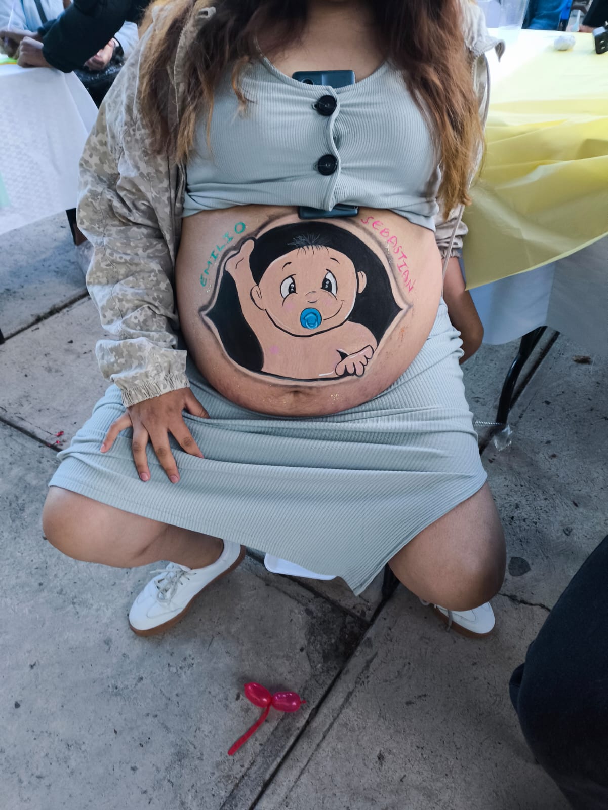 Belly Paint Artístico